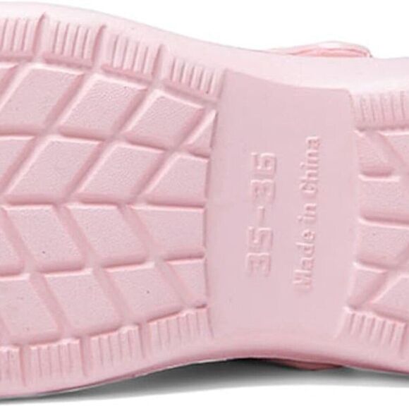 NEW Woman's Breathable Quick Drying Garden Clogs Color Pink Size 6-6.5 Women - Picture 5 of 6